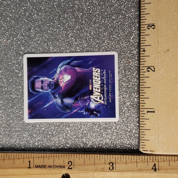 MARVEL Waterproof Sticker - Picture 2 of 7